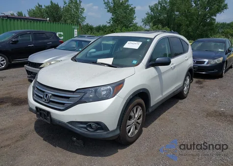 2014 Honda Cr-V Ex from USA, damaged, VIN 5J6RM4H55EL006444